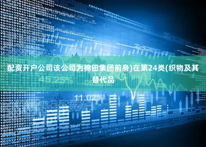 配资开户公司该公司为棉田集团前身)在第24类(织物及其替代品