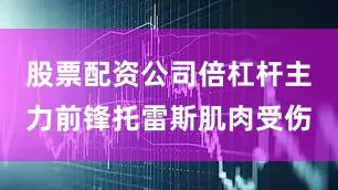 股票配资公司倍杠杆主力前锋托雷斯肌肉受伤