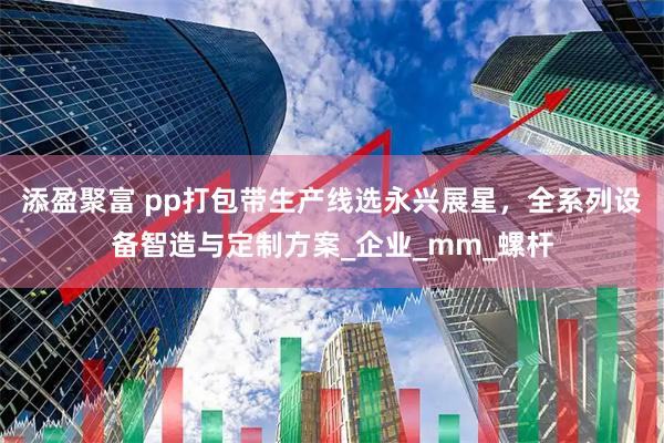 添盈聚富 pp打包带生产线选永兴展星，全系列设备智造与定制方案_企业_mm_螺杆